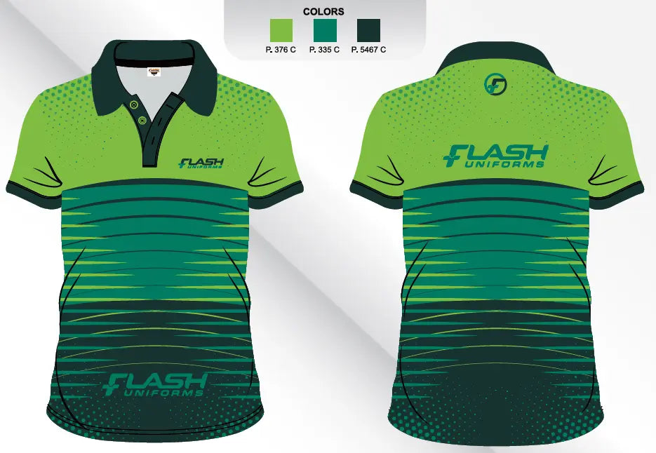 Custom Sublimated Lawn Bowls Polo Shirt SP12 Sublimation